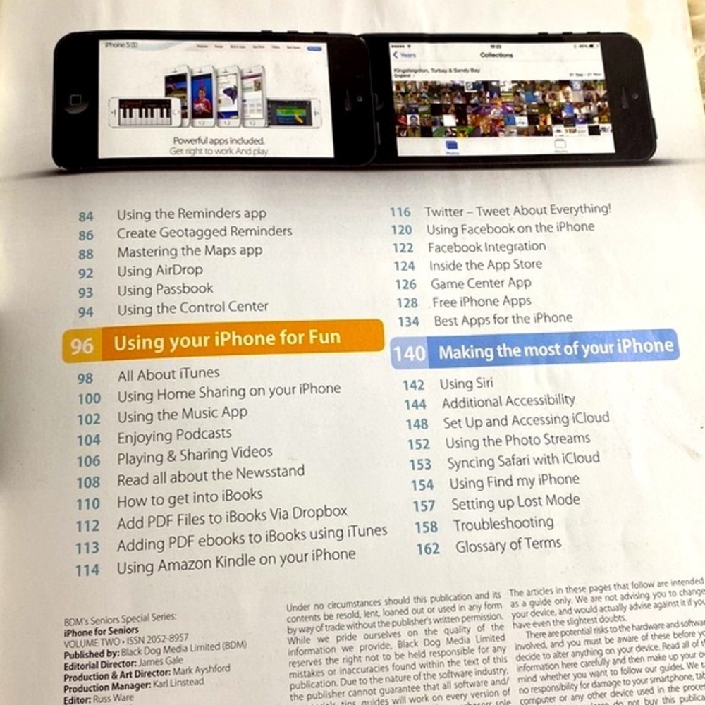iPHONE for SENIORS 2013 2014 - Picture 7 of 7
